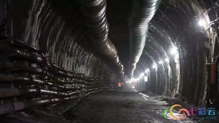 中老鐵路第一長隧道——安定隧道施工取得關鍵突破