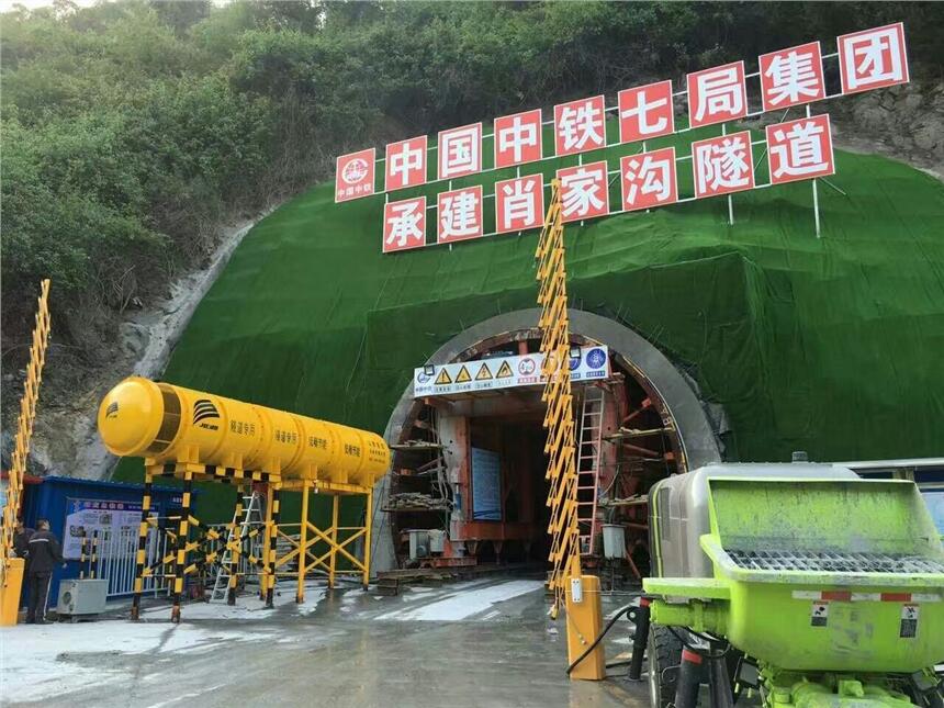 巨龍SFD隧道施工專用風機 引領隧道工程通風新時代